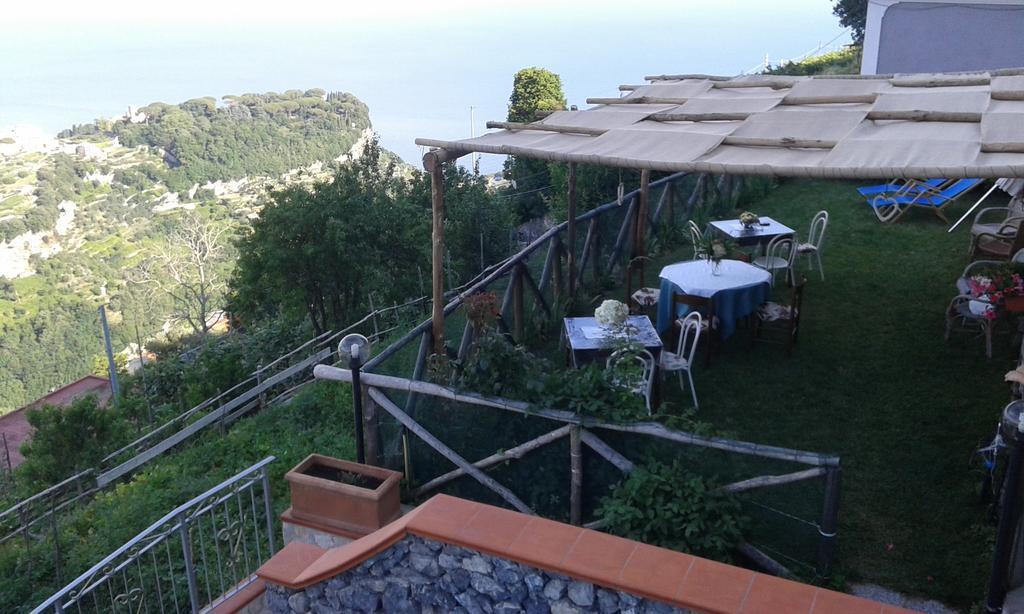 B&B Oliva Scala Bagian luar foto