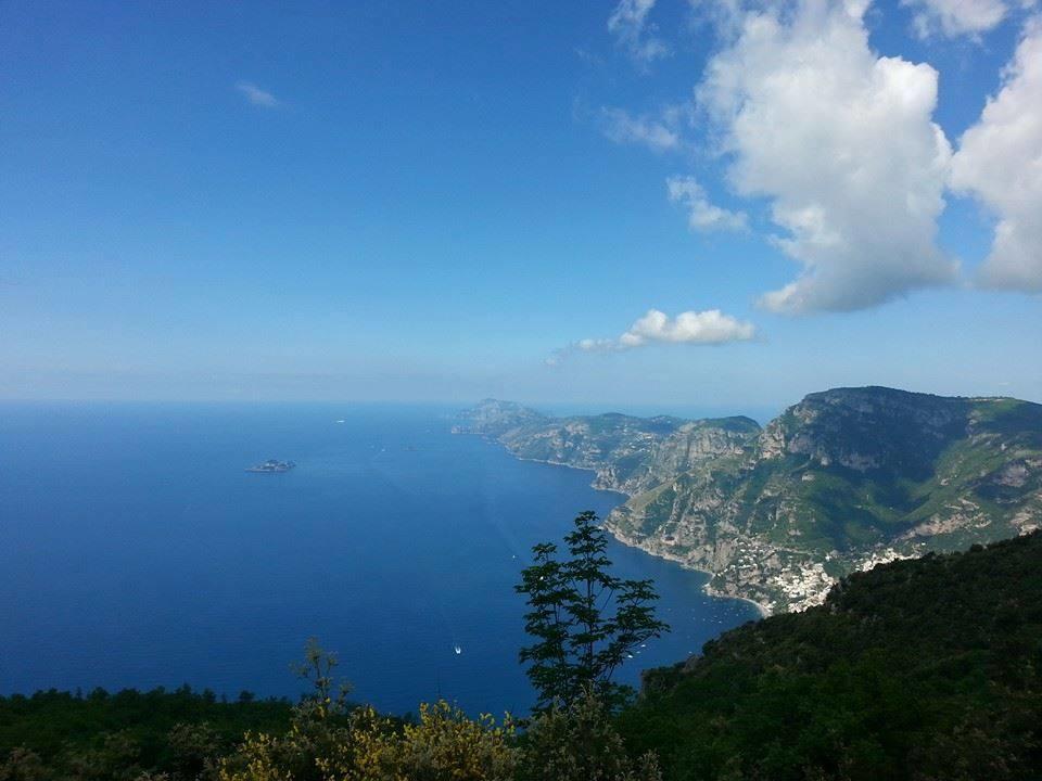 B&B Oliva Scala Bagian luar foto