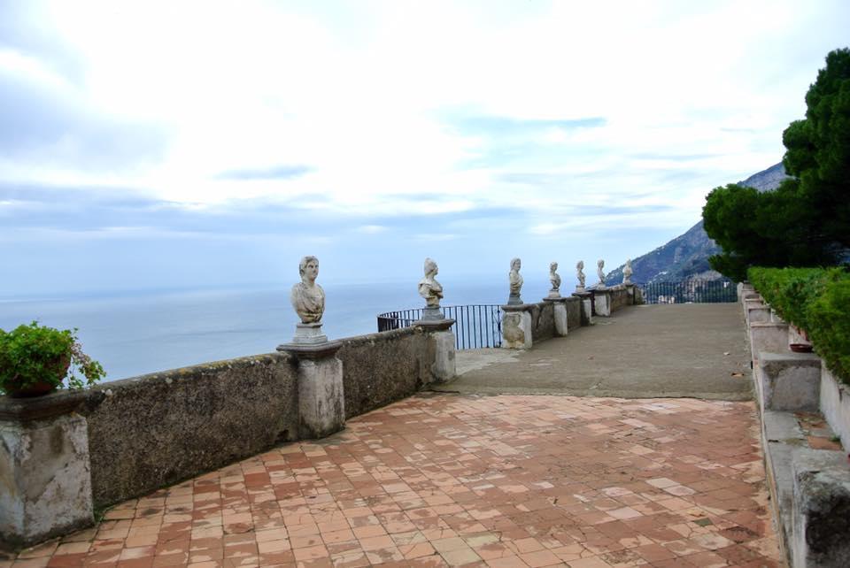 B&B Oliva Scala Bagian luar foto