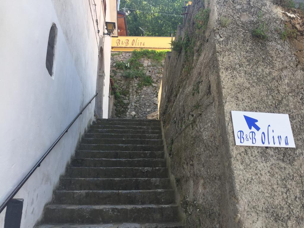 B&B Oliva Scala Bagian luar foto