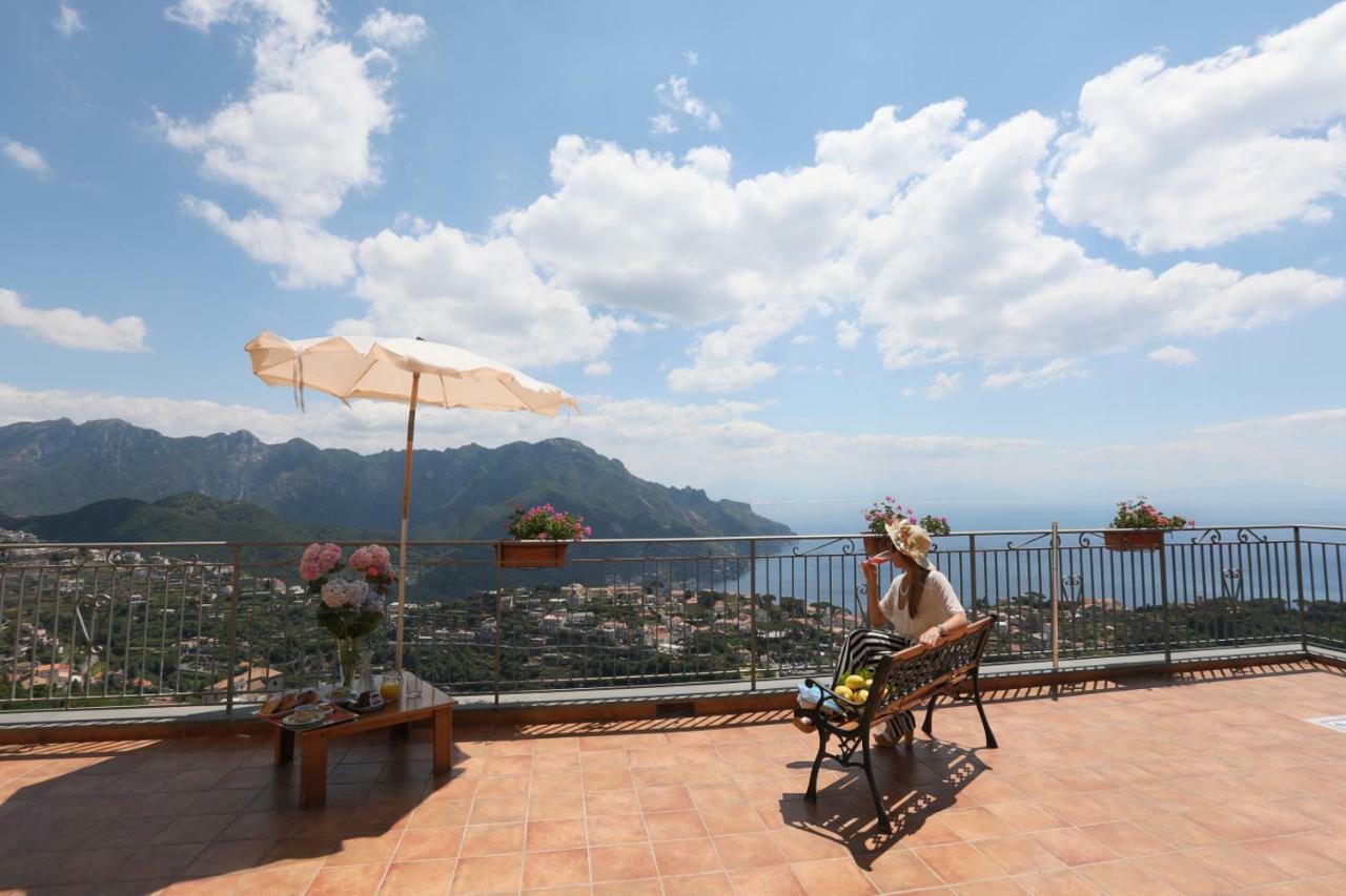 B&B Oliva Scala Bagian luar foto